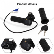 Bike Throttle Grip Automatic Black Electric Bike Electric Vehicle 60V 150CM