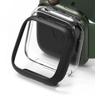 Ringke - Slim - Apple Watch 9 / 8 / 7 45mm （ 透明 + 霧面黑 )