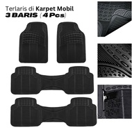 Karpet Mobil Tebal Universal Anti Slip High Quality Universal Car Mats Karet Carpets Automobile Inte