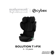 Cybex Solution T i-Fix Car Seat For Older Children 3-12 Years ISOFIX | Breathable Fabric From 100–15