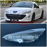 Peugeot Rcz Head Lamp Lens Cover 2011 2012 2013
