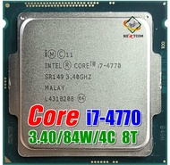 ซีพียู CPU Core i7 4770 i7 4790 / 4C 8T / 84W / Socket LGA 1150 / 30 ฟรีซิลิโคน จัดส่งไว