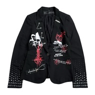 Punk blazer • emo • harajuku • reworked like a mad punk • outfit