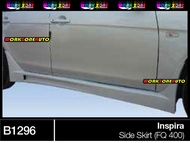 B1296 Proton Inspira / Mitsubishi Lancer Fiber Side Skirt (FQ400) Body kit Bodykit