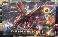 全新 Bandai RE/100 MSN-04II Nightingale Gundam 夜鶯 逆襲的夏亞 高達 模型