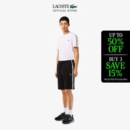 Lacoste Men's Cotton Flannel Jogger Shorts  - GH5074