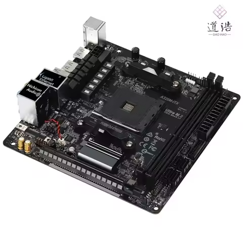 HDMI PCI-E3.0 M.2 Mini-ITX A320 Motherboard For Asrock A320M-ITX 32GB Socket AM4 DDR4 Motherboard 10