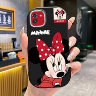 Case For Samsung A04 M04 A04E F04 A03 A03s A02s M02s F02s A02 M02 Cute Mouse Phone Silicone Shockpro