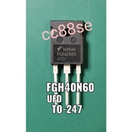 FGH40N60UFD FGH40N60 40N60 TO-247 N-CHANNEL POWER MOSFET TRANSISTOR FET