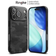 Ốp lưng iPhone 17 Pro Max / 17 Pro / 17 / Air RINGKE Onyx