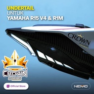 Fender Undertail Tail Rear Turn Signal Light Carbon Nemo R15M V4