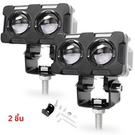 HAOLIDE ไฟ LED รถทํางาน High Bright Spotlight Universal Offroad 12v 24v รถบรรทุก SUV ATV 4WD 4x4 ขับ
