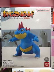 ［現貨］POKEMON SCALE WORLD 寵物小精靈 城都地區 大力鱷
