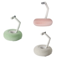 Mobile Phone Pillow Holder Bed Sofa Lap Adjustable Soft Pillow Stand for 4.7in-7.0in
