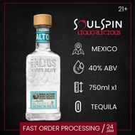 Petanu- Olmeca Altos Plata Tequila 750ml Original