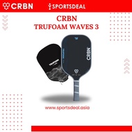 CRBN3 TruFoam Waves (Elongated Paddle) Pickleball Paddle