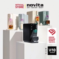 Trade-In Special - novita Instant Hot Water Dispenser W10, The Absolute, Tankless Water Purifier (6 Steps Filtration)