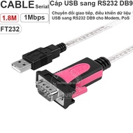 USB to RS232 chipset FTDI-FT232 1.8 meter Z-TEK ZE533A