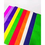 Crepe Paper / crepe Paper / Cerepe Paper / Sumba Sumbo Paper