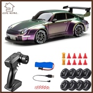 YELGIRL RC Drift Car, Mini Metal Shell Remote Control Car,  4WD Rechargeable Battery Y914 Y915 High 