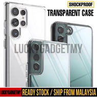 Transparent Case Shockproof Hard Case S23 Ultra S23 Plus S23 S22 Ultra S22 Plus S22