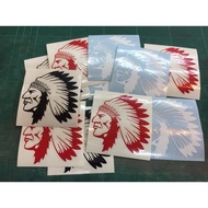 APACHE CUTTING STICKER...READY STOCK