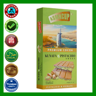 ASMACUP Chocolate Dubai-(Kunafa & Pistachio Sweets)-(145 G)-حلويات كنافة بالفستق (شيكولاتة دبي)-(EXP