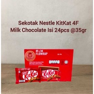 Nestle kitkat 4F 2F Retail milk chocolate ( SCP )