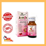 A-ZOLE Suspension Strawberry (10ml) - Albendazole For Deworm