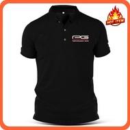 PG Performance Gear Embroidery Golf Casual Cotton Polo Collar T Shirt XS-3XL T-Shirt Tshirt Tee Unisex Fashion Unisex