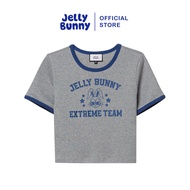 JELLY BUNNY เสื้อยืดแขนสั้นพิมพ์ลาย รุ่น B25WGWD016
