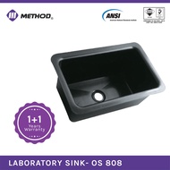 Lab Polypropylene (PP) Sink / Sinki Makmal Sekolah Sains - OS 808 - METHOD Brand