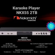 Paket Karaoke speaker Bose plus player karaoke nakamichi NKX55 2tb