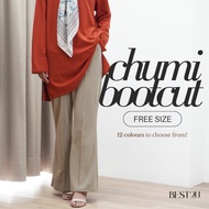 [BEST2U] CHUMI BOOTCUT PANTS