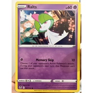 Ralts - 067/195 - Common Sword & Shield: Silver Tempest - Pokemon TCG