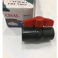 1" pvc ball valve 1 inch plastic stop valve crank stop valve ballvalve
