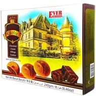 Ever Delicious Cookies with Chocolate Cream Filling (240g Box - Large)