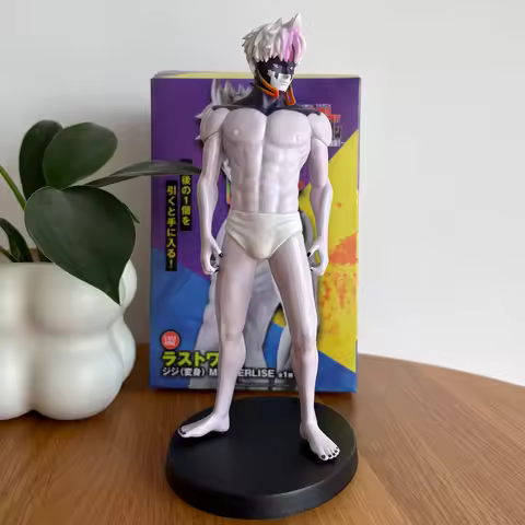 19cm New Anime Dandadan Takakura Ken Action Figures Transformed Assembly PVC Model Toys Gifts