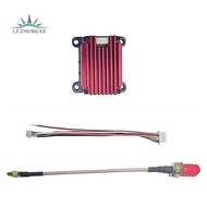 5.8G 1.6W VTX Video Transmitter 48CH VTX for FPV Long Rang Racing Drone Multirotor DIY Part