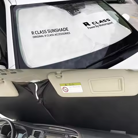 Foldable Car Front Windshield SunShade Cover Auto Accessories For Mercedes Benz W124 W203 W204 Vito 