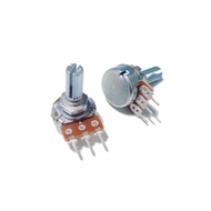 2 Pcs MONO POTENTIOMETER 50K POTENTIOMETER 50K [CE]
