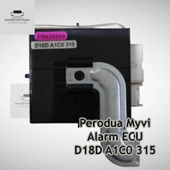 Perodua Myvi Alarm ECU D18D A1C0 315