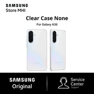 Case A36 Clear Case None