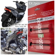 14721-K40 2pcs valve ex valve EX honda vario 160 adv 160 pcx 160 stylo 160 original