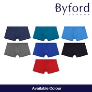 Byford Seluar Dalam Lelaki | (2 Pcs) Byford Mens Bamboo Spandex Shorty Brief Underwear-BUD5220S