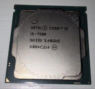 Intel Core i5 7500 CPU 中央處理器