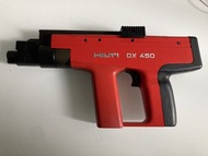 HILTI DX 450 Powder-Actuated Fastening Tool 喜利得 DX 450 火藥擊釘器