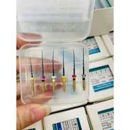 Endodontic machine files, break-resistant endodontic files, endodontic files