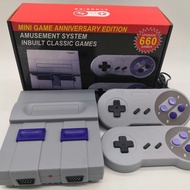 New SUPER NES SFC660 Game Console 16-Bit SNES TV Mini fc Retro Game Console