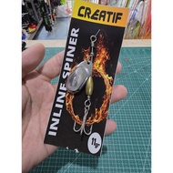 Vibrax Casting Bait Creative Inline Spinner/ HOOK vmc